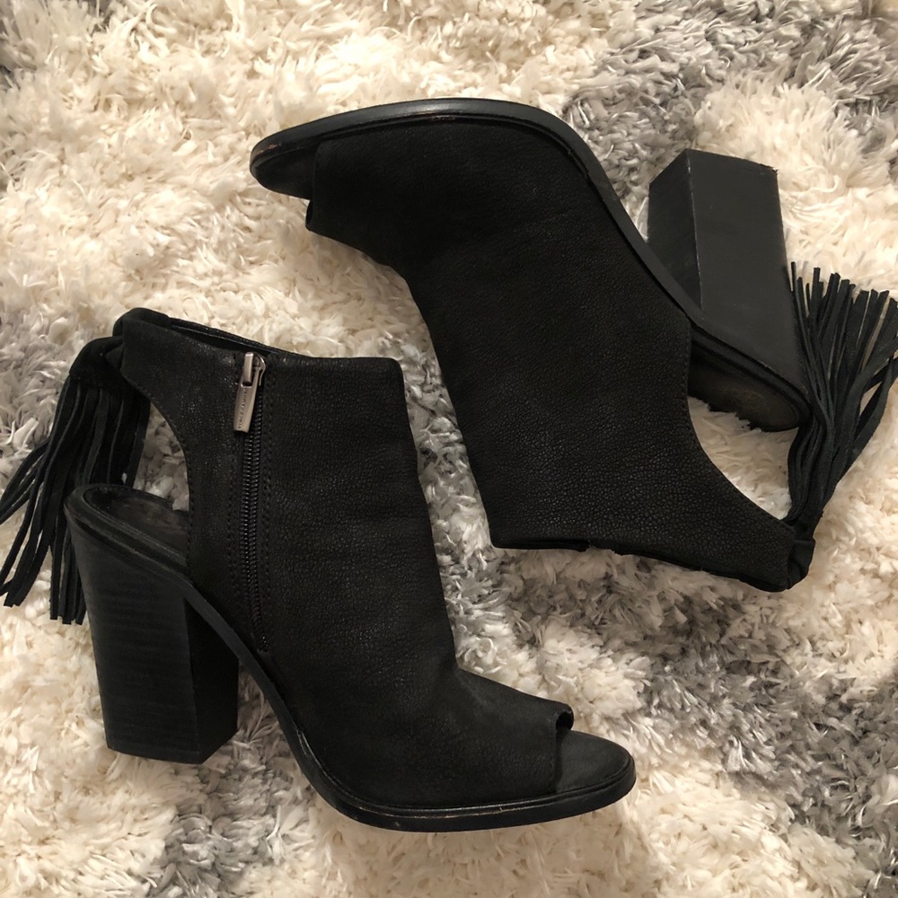 Vince Camuto Kyleena Open Toe Bootie